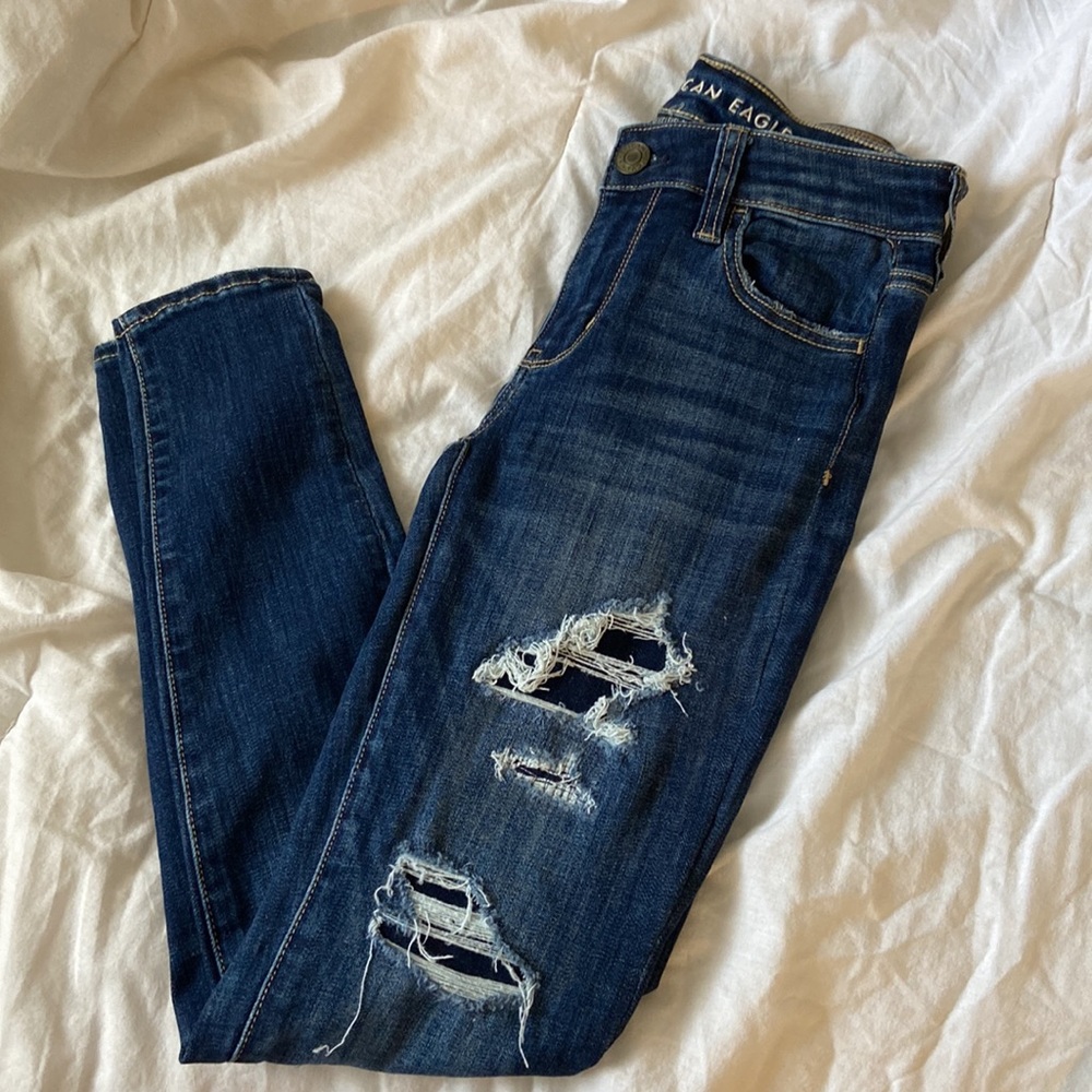 BRAND NEW WITH TAGS American Eagle Next Level Stretch Jeggings